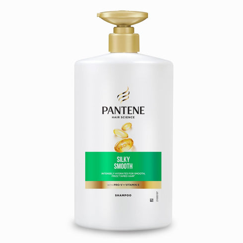 Pantene Hair Science Silky Smooth Shampoo 1000ml