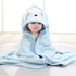 MumsLap Hooded Baby Towel Premium Soft Baby Bath Towel