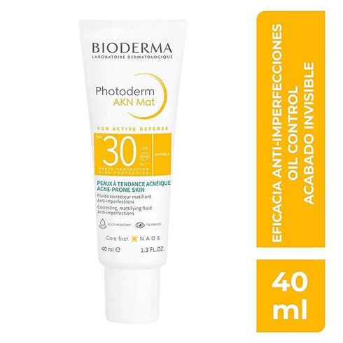 Bioderma Photoderm AKN Mat SPF 30 Sunscreen