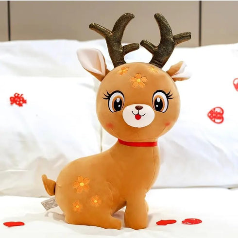 SCOOBA Reindeer Deer Plush Toy