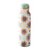 Pure Copper Bottle 1000ML Festive White