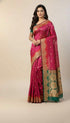 Vasthrlay Banarasi Traditional Sari Az Ys Somya Yellow Saree