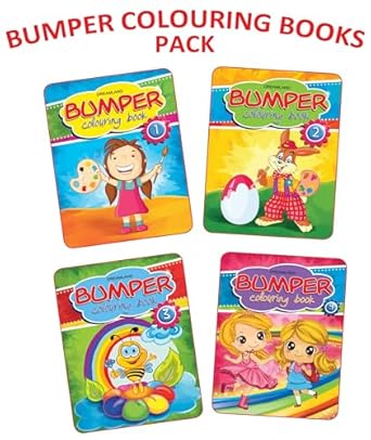 Bumper Colouring Books