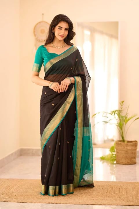 Vasthrlay Traditional Unstitched Saree