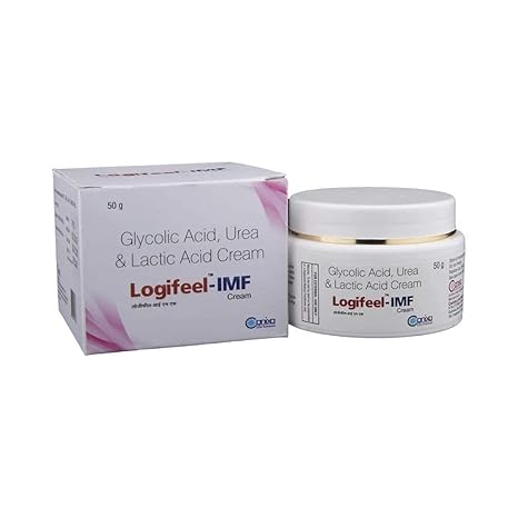 CANIXA Logifeel-IMF Cream with Glycolic Acid | Urea & Lactic Acid