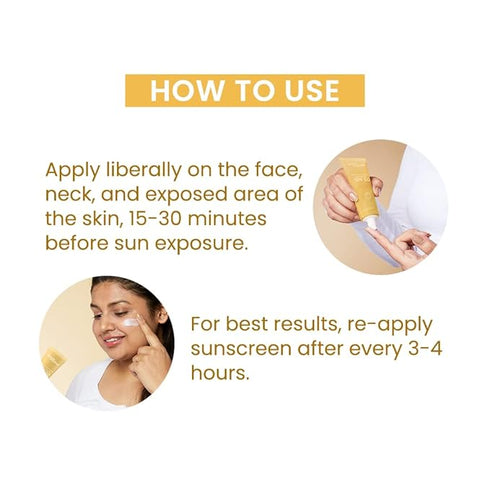 Earth Rhythm Matte Mineral Sunscreen SPF 50 with 9% Zinc Oxide PA+++