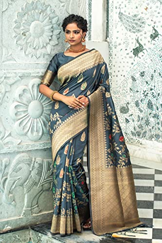 Vasthrlay Banarasi Designer Saree