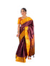 Vasthrlay Kanjivaram Traditional Contrast Included