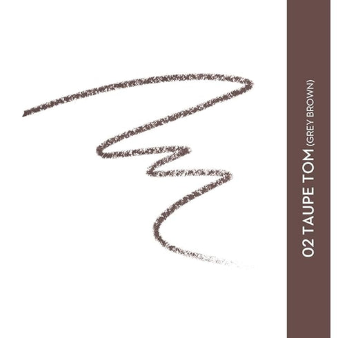 Sugar Cosmetics Arch Arrival Brow Definer 02 Taupe Tom | GreyBrown