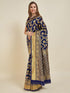 Vasthrlay Red Banarasi Traditional Unstitched Saree