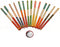 Anshri Multicolor Wooden Multicolor Dandiya Garba Sticks
