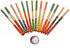 Anshri Multicolor Wooden Multicolor Dandiya Garba Sticks