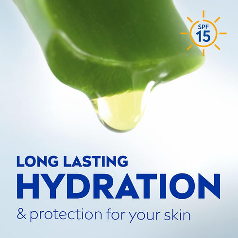 Nivea Body Lotion Aloe Protection With Spf 15