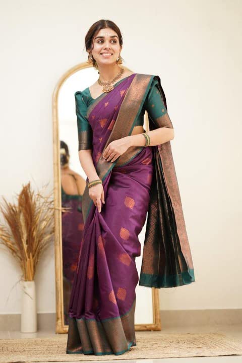 Vasthrlay Kanjivaram Festive Saree