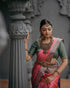Vasthrlay Banarasi Border Saree