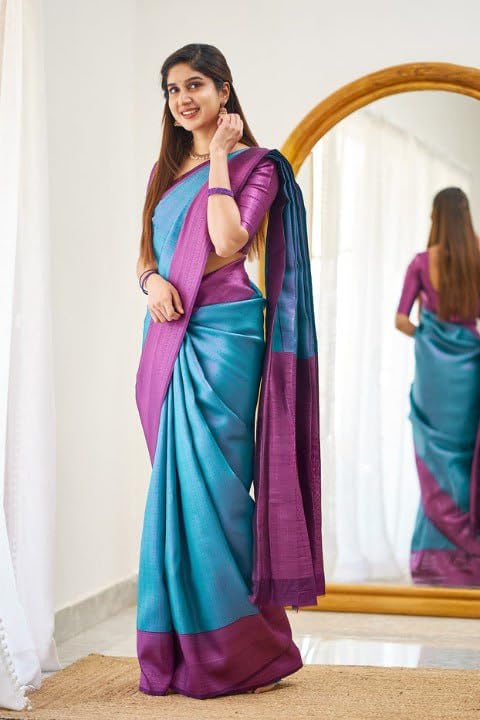 Vasthrlay Kanjivaram Saree