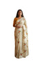 Vasthrlay Vichitra Embroidery Brown Black