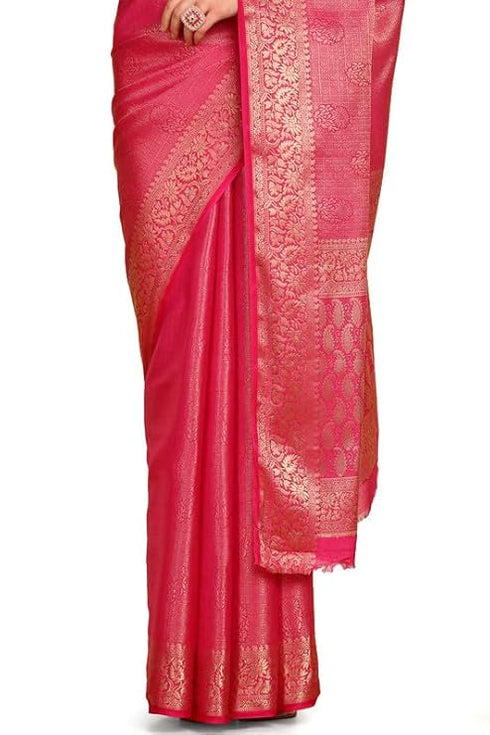 Vasthrlay Fuchsia Ethnic Motifs