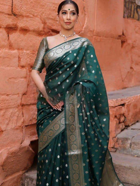 Vasthrlay Kanjivaram Saree