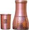Copper Hammered Design Bottle 1000 ml