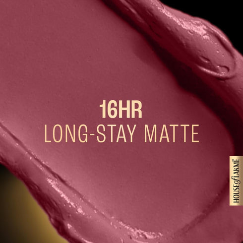 Lakme Forever Matte Liquid Lip Colour | Nude Pink 5.6 ml