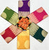 Vasthrlay Banarasi Kanjivaram Kanchipuram Kerigola Saree With Blouse Piece