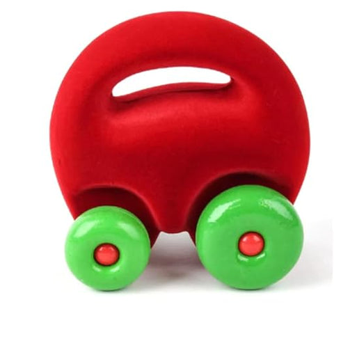 Rubbabu Grab’em Red Mascot Car | Push & Pull Toy