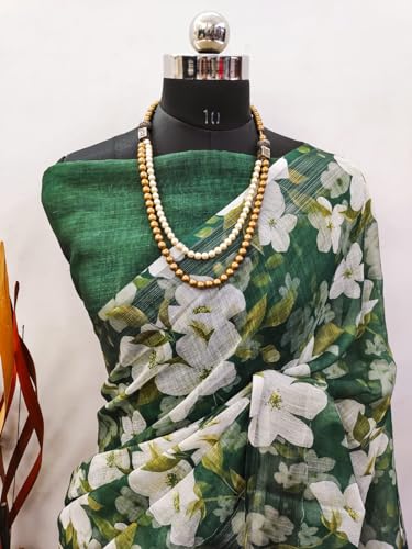 Vasthrlay Women's Banarasi Kanjivaram Wedding Saree With Blouse Piece