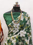Vasthrlay Women's Banarasi Kanjivaram Wedding Saree With Blouse Piece
