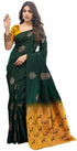 Vasthrlay Banarasi Unstitched Saree
