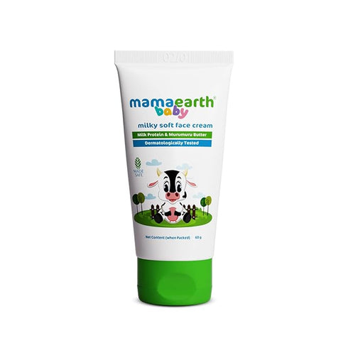Mamaearth Milky Soft Natural Baby Face Cream