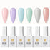 Bolt Bee Gel Nail Polish Set – 6