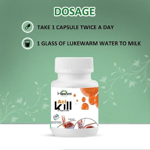 Hashmi Pharmacy Acikill Capsule
