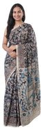 Vasthrlay Kalamkari Printed Artistic Border