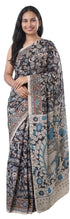 Vasthrlay Kalamkari Printed Artistic Border