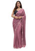 Vasthrlay Purple Border Unstitched Saree