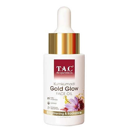 TAC | The Ayurveda Co. 100% Pure Kumkumadi Tailam Face Oil