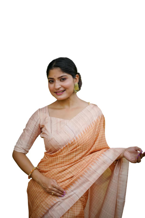 Vasthrlay Silk Saree Solid Design Pure