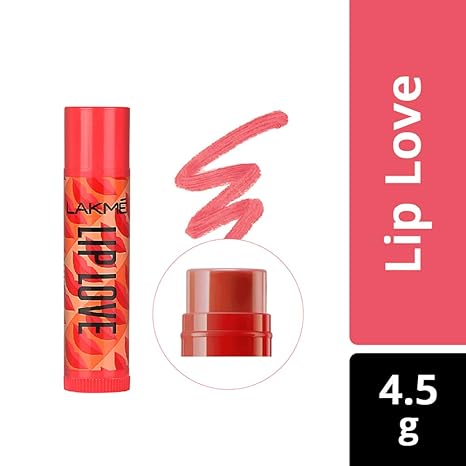 Lakme Lip Love Chapstick | Apricot