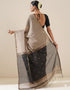 Vasthrlay Banarasi Unstitched Saree