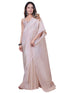 Vasthrlay Lavender Unstitched Saree
