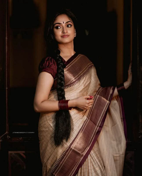 Vasthrlay Border Saree