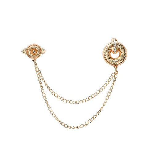 Kavove The Stone Star Brooch for Men - Women