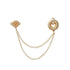 Kavove The Stone Star Brooch for Men - Women