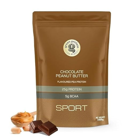 Green Protein Sport Vegan Plant Pea Protein Isolate Powder