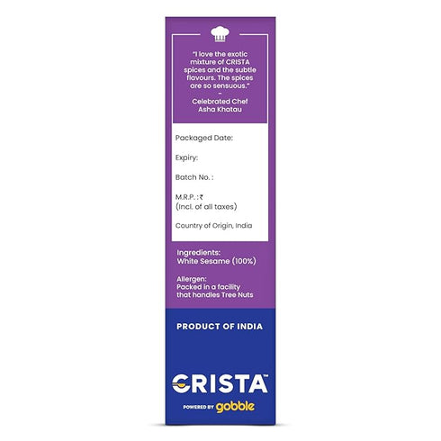 CRISTA White Sesame Seeds