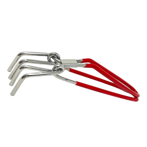 Kanshita's Rasoiware Stainless Steel Pakad 25 cm | Kitchen Tongs for Hot Utensils