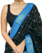 Vasthrlay Black Kanjivaram Traditional Saree