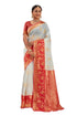 Vasthrlay Design Banarasi Traditional Whitered