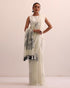 Vasthrlay Off White Cotton Motifs Traditional